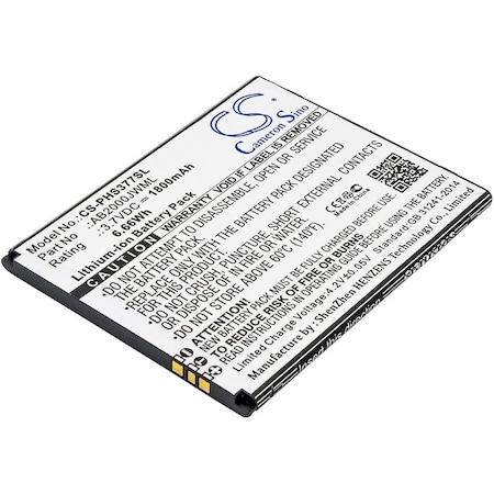 Bsc Preferred Philips CTS337 Xenium S337 Mobile Phone Replacement Battery CS-PHS377SL